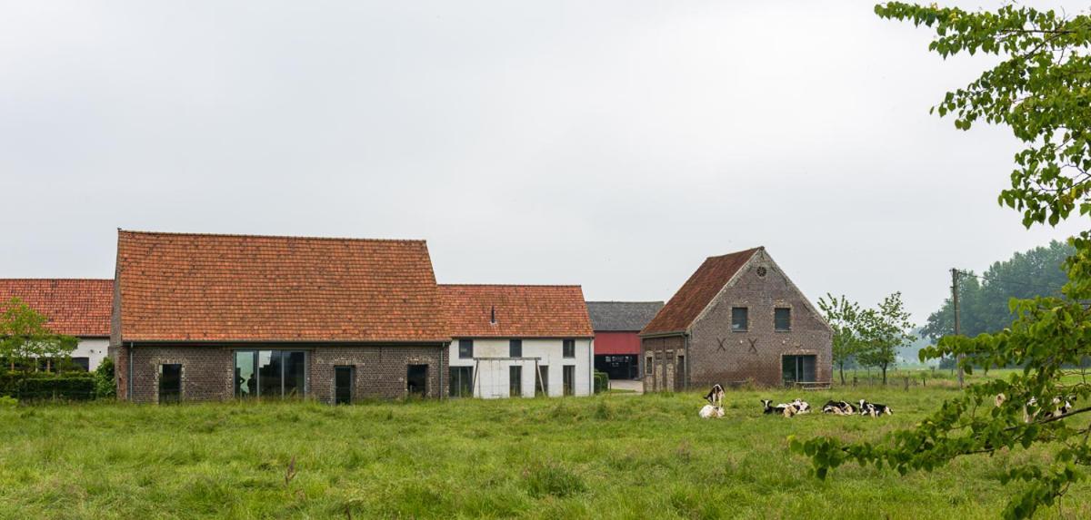 Villa De Grote Linde Oostkamp Exterior foto